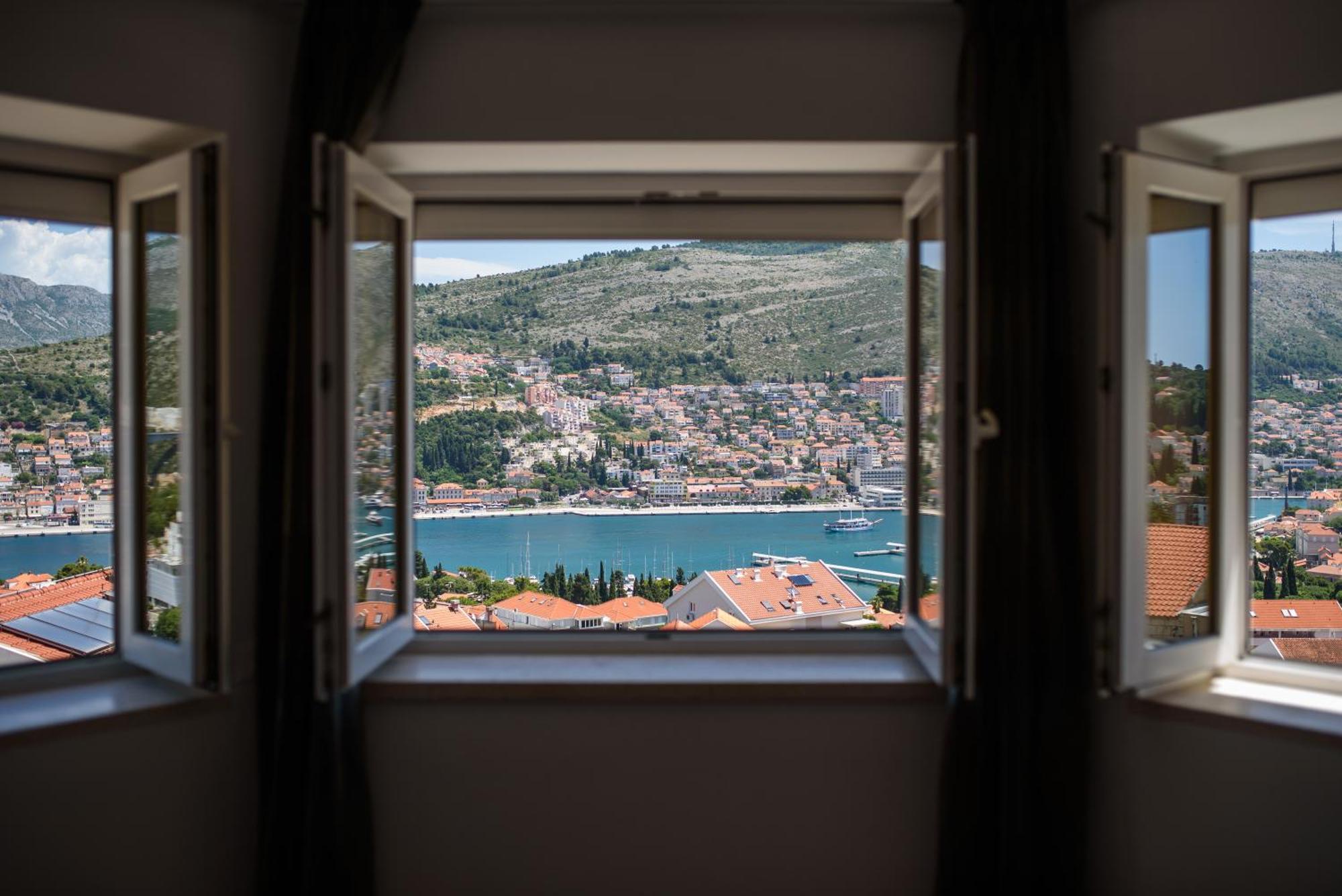 Vila Curic Дубровник Экстерьер фото